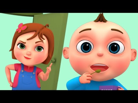 Johny Johny Yes Papa Song | Nursery Rhymes & Kids Songs | Cartoon Animation For Children