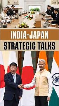 India-Japan Strategic Talks #sjaishankar #diplomacy