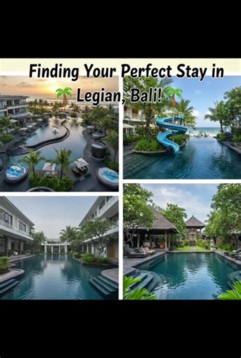 Top Accommodation Options in Legian, Bali for Your Stay