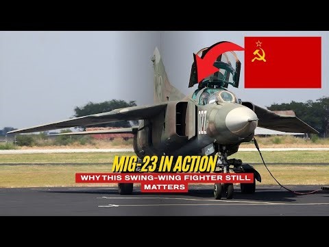 MiG-23 in Action: Why This Swing-Wing Fighter Still Matters
