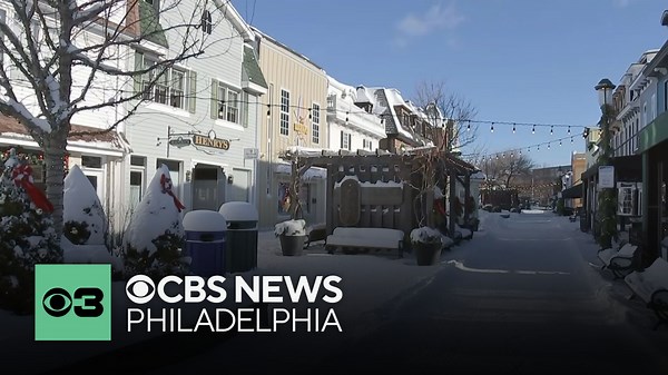 Cape May, New Jersey, continues to clean up after more than 8 inches of snowfall