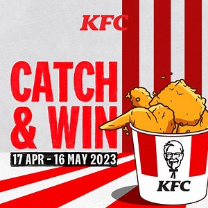 1.1K views · 22 reactions | Put your skills to the test in this timeless game of falling objects with a KFC twist! The higher your score, the more delicious your reward will be! Win delicious KFC treats in the game of Catch & Win now!  #KFC #KFCSG | KFC | Facebook