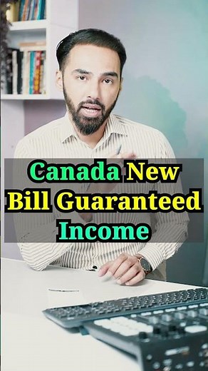 Who is eligible for guaranteed basic income in Canada?