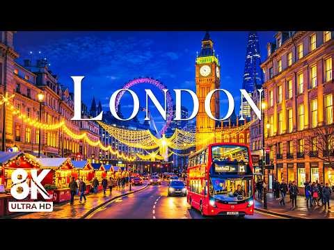London 2026 | Iconic Landmarks, Modern Architecture & Cinematic Cityscapes in 8K