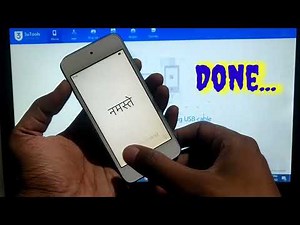 ipod touch 5 disable | 3u tool | ipod unlock done