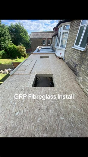 GRP Fibreglass Installation on Flat Roof: Step-by-Step Guide
