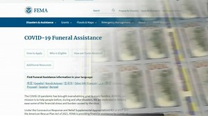 FEMA COVID funeral reimbursement funds requirements simplified to help families get money faster