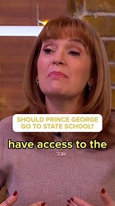 "What on earth is so inherently dangerous that a Royal can't go to state school?" #RoyalFamily #PrinceGeorge #StormHuntley | Jeremy Vine On 5