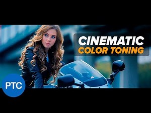 How To COLOR TONE in Photoshop With Selective Color [CINEMATIC EFFECT]