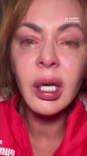 Gaby Spanic asks the world for help for Venezuela | #elgordoylaflaca