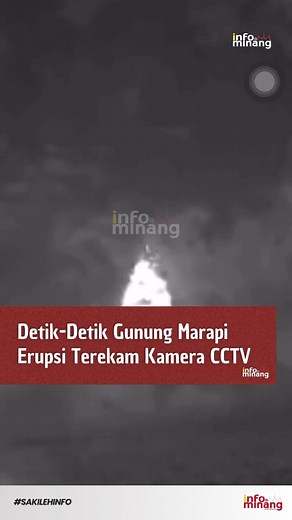 INFO MINANG | Gunung Marapi kembali erupsi pada tanggal 28 Maret 2024 pukul 03:20 WIB dengan tinggi kolom abu teramati 1.000 m di atas puncak (* 3.891 m... | Instagram