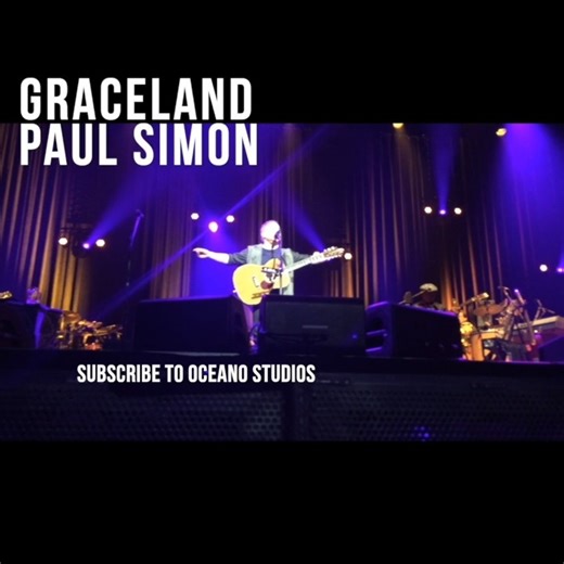 Oceano Studios on Instagram: "Front-row view of Paul Simon performing Graceland live on February 20, 2014. A tight, disciplined ensemble driving the song with precision, momentum, and pure live energy. An all-time classic, experienced up close 🎶✨ #PaulSimon #Graceland #LiveMusic #FrontRow #ConcertMoments #ClassicSongs #LivePerformance #MusicLovers"
