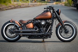 Harley-Davidson Copper Fury Is a Trickster, Cheaper Than It Looks