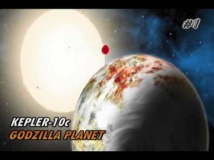 Kepler-10c - Nasa descobre Mega-Terra o Godizilla dos Planetas