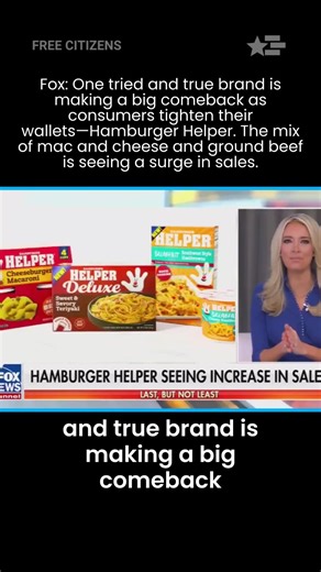 When prices go up, working families go back to basics. Hamburger Helper—yes, that retro pantry staple—is seeing a big comeback as more households feel the pinch from stagnant wages and rising grocery costs. It's a reminder that while billionaires hoard record profits, everyday Americans are stretching every dollar to feed their families. Economic inequality isn’t a trend—it’s a crisis ignored by GOP leaders who rant about socialism while families are living off boxed food mixes just to get by. #