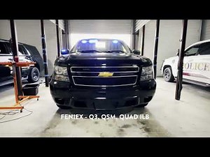 ULS - Ultimate Lighting Solutions - First ever Feniex Q3 (Quad T3) installation