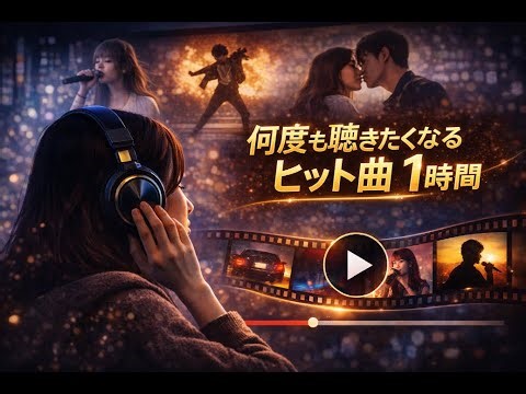 [広告なし] 気づいたら1時間｜止まらなくなるミュージックビデオメドレー🎧
