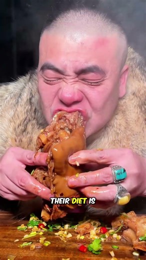 In Mongolia, meals consist only of meat