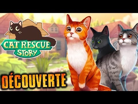 Cat Rescue Story (Les Sims avec des Chats) | Découverte Gameplay FR