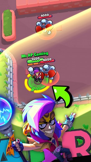 285K views · 496 reactions | ️: I have the BIGGEST SUPER狼 Brawl Stars #brawlstars (Ziggy Brawler) | Mr AP Gaming | Facebook