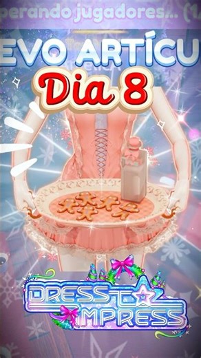 Day 8 *LOCATION WOOL and COOKIE TRAY* in the Dress to Impress Roblox Advent Calendar