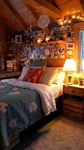 Would You Spend the Winter in a Cabin This Cozy? Snow piling outside, warmth glowing inside—this cabin turns winter into something magical. With soft lighting, wood interiors, and forest views, it’s perfect for cozy living, holiday retreats, and snow cabin inspiration. A place where you can enjoy stillness like never before. | Mountain Cabin