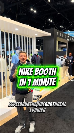 2026 Nike Golf Booth Overview