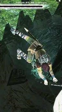 (Shadow Of The Colossus) Resumo - Parte#8 "Kuromori"Lagarto tipo aranha 🕷️ #nostalgiaplaystation