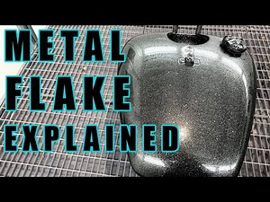 How To Mix And Spray Metal Flake