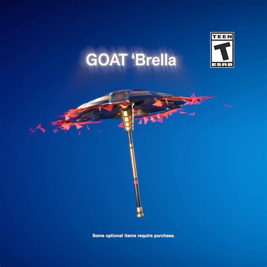 New rivalry titles are available tomorrow.🥇 Rivalry GOAT🥈 Rivalry Grandmaster🥉 Rivalry Master Mastery ‘Brellas… soon.