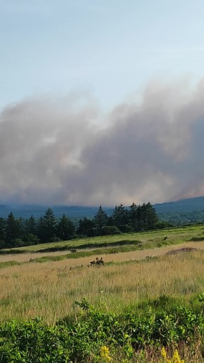 Dégoûté, les monts d'Arrée et la chapelle Sainte-Michel crament 😭😭😭 | Mathieu Rivrin • Photographe de Bretagne
