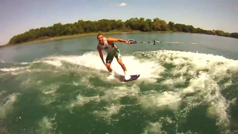 Wakeboarding Win Compilation