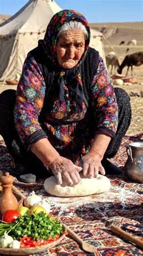 Nomadic lifestyle traditional Iranian bread nomadic food nomadic Pakistani