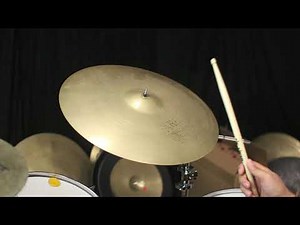 Vintage Sabian 21" 1990's AA Dry Ride - 3329g