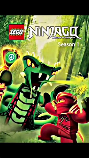 LEGO Ninjago All Season Evolutions: Full Evolution of Kai, Cole, Zane, Nya, Jay, and Lloyd