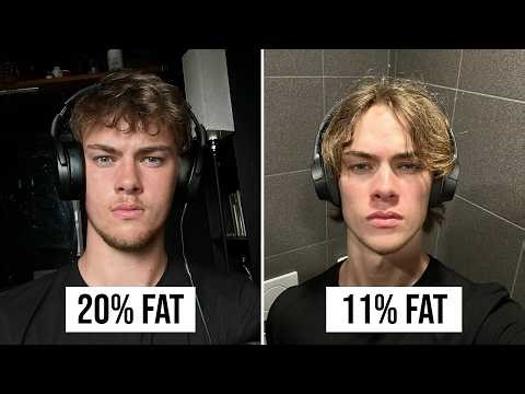 How to Easily Lose Face Fat ( 5 Methods )