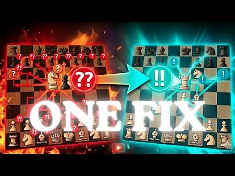 Stop Repeating Chess Mistakes (Use This System)