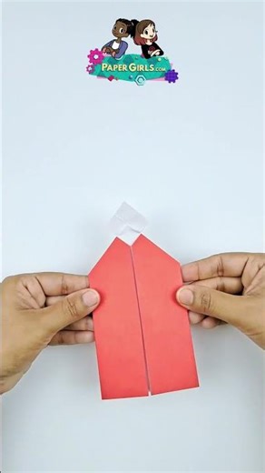 Stay warm & entertained during this winter storm!! Easy DIY paper mittens craft ❄️🥶 #winter #origami