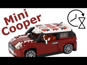 Mini Cooper | Speed Build & Review | Loz 1111