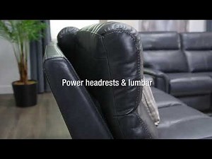 ASPEN BLUE LIVING ROOM SET