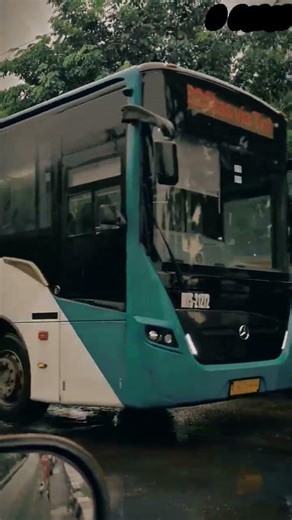 JJ Bus Transjakarta. Bus Biru. Bus Transjakarta 🙂🙂 #dj #remix #like #bekasi #busmania #bus #bis