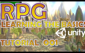[Unity教程][RPG游戏]How To Make An RPG For FREE