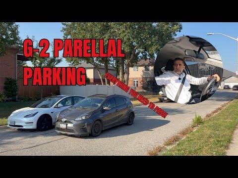 Master G2 Parallel Parking in 2 Mins! 🚗 Step-by-Step + Rules