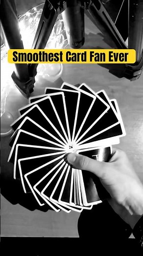 Perfect Card Fan Tutorial – Looks Impossible!