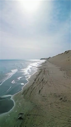 Капшағай Дюна пляж