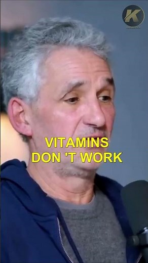 Vitamins: a waste of money or necessary investment? Dr. Tim Spector