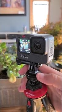 Go Pro hero 9 black touch screen problem solved!