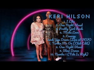 Keri Hilson-Ultimate hits compilation of 2024-Top-Ranked Songs Playlist-Cutting-edge