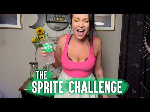 The Sprite Challenge