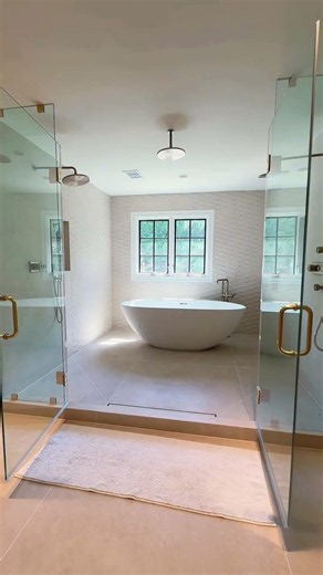 Master Bathroom Gut Renovation & Design in Cresskill, NJ | Overall Renovation